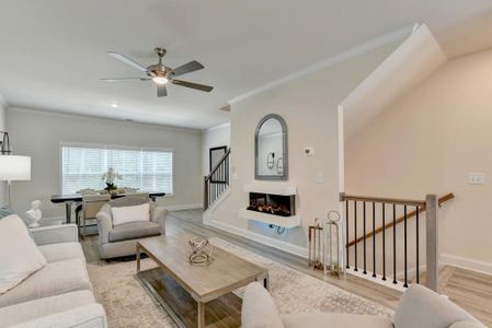 New construction Townhouse house 5473 Blossomwood Trl Sw, Mableton, GA 30126 null- photo 10 10