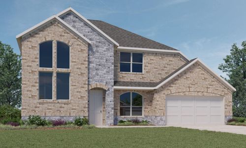 New construction Single-Family house 1140 Imperial Ranch Wy, Dayton, TX 77535 - image