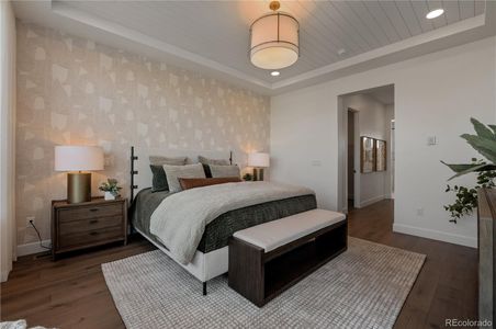 New construction Single-Family house 8751 Geyser Peak Wy, Parker, CO 80138 - image 12