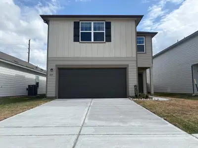 New construction Single-Family house 8335 Vacek Crossing Wy, Richmond, TX 77469 plan Discovery - image