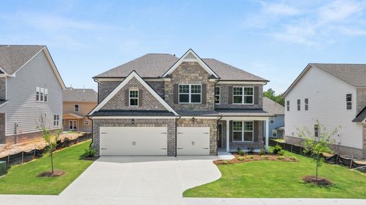New construction Single-Family house 7055 Butner Rd, South Fulton, GA 30349 plan Westerly - image