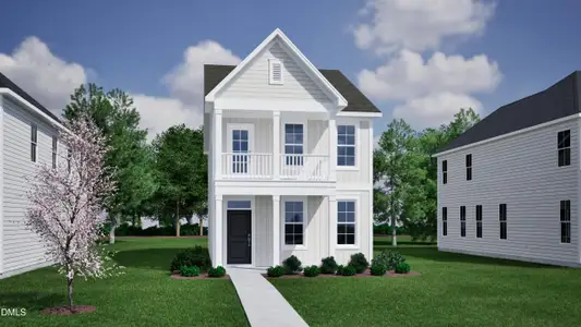 New construction Single-Family house 380 White Oak Garden Wy, Unit 233, Garner, NC 27529 - image