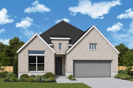 New construction Single-Family house 21818 Golden Putt Dr, Porter, TX 77365 plan The Alberta - image
