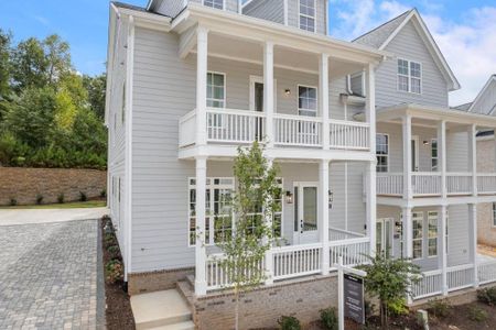 New construction Townhouse house 2140 Parkside Lane, Roswell, GA 30076 - photo 1 1