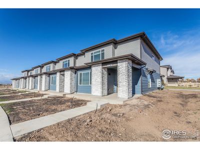 New construction Townhouse house 4894 River Roads Dr, Timnath, CO 80547 - image