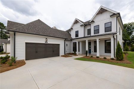 New construction Single-Family house 482 Broom Dr, Cumming, GA 30040 The Bullard- photo 0 0