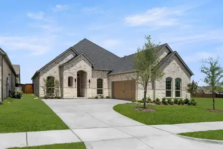 New construction Single-Family house 2202 Wickersham Rd, Rockwall, TX 75087 plan Jordan - image