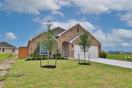 New construction Single-Family house 404 Fields Forest Ln, Dayton, TX 77535 plan Kimbell - image
