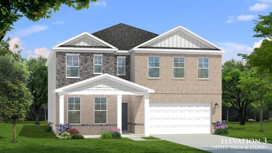 New construction Single-Family house 200 Chiswick Lp, Stockbridge, GA 30281 plan Wynwood - image