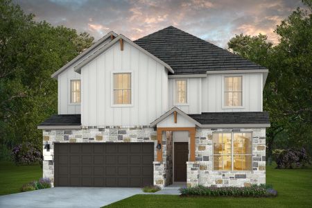 New construction Single-Family house 12437 Nazareth, San Antonio, TX 78253 plan Sanford - image