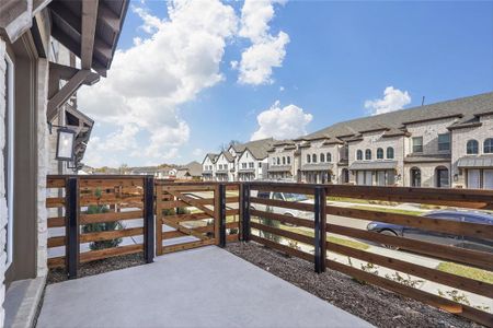 New construction Townhouse house 8129 Legacy Oak Dr, McKinney, TX 75071 Berkley Plan- photo 20 20