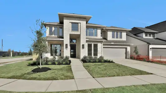 New construction Single-Family house 4922 Pegasus Wy, Richmond, TX 77469 plan 3593W - image
