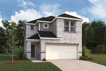 New construction Single-Family house 467 Bishop Wood Rd, Dripping Springs, TX 78620 plan Catarina - Smart Series - image