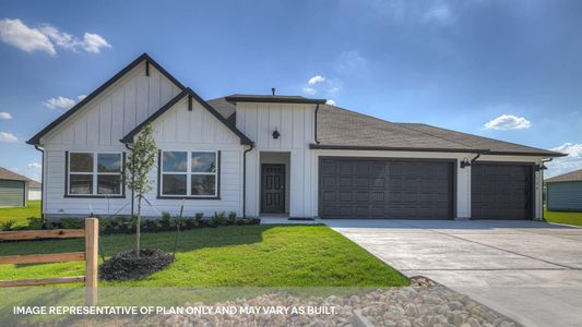 New construction Single-Family house 301 Taylor Pond Path, Lockhart, TX 78644 - photo 0