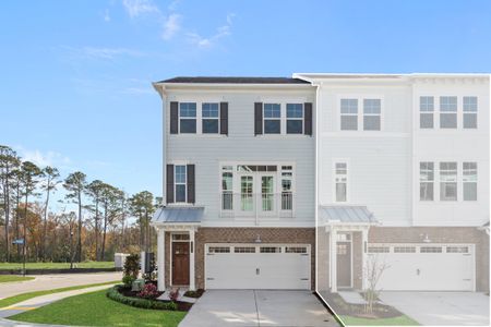 New construction Townhouse house 8468 Duke Pl, Myrtle Beach, SC 29572 plan Haywood - image