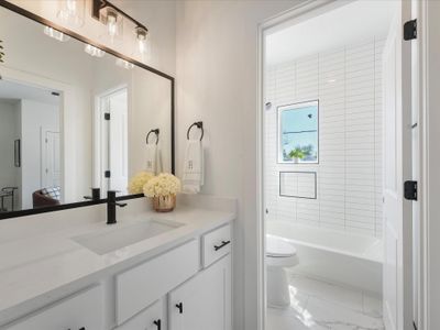 New construction Single-Family house 1911 Dewalt St, Houston, TX 77088 - image 11