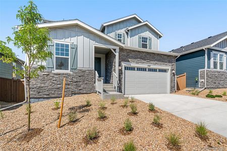 New construction Single-Family house 1787 Water Birch Way, Castle Rock, CO 80108 null- photo 0