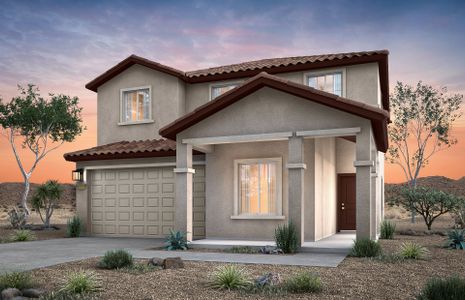New construction Single-Family house 42945 W Vincent Dr, Maricopa, AZ 85138 plan Sunflower - image
