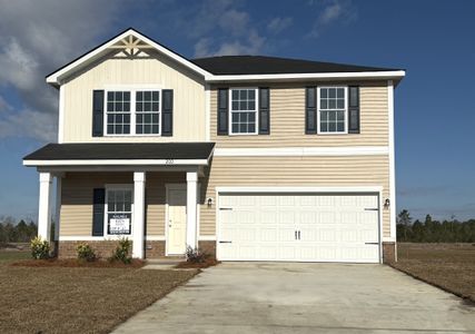New construction Single-Family house 200 Antler Ave Se-, Unit 62, Allenhurst, GA 31301 plan The Denmark - image