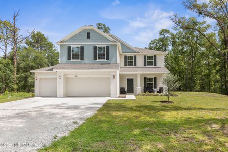New construction Single-Family house 4820 Randolph St, Hastings, FL 32145 null- photo 0