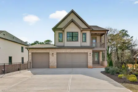 New construction Single-Family house 3265 Hilltop Cir, Marietta, GA 30066 - image