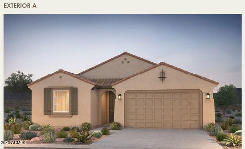 New construction Single-Family house 25465 N 172Nd Dr, Surprise, AZ 85387 plan Rimini - image
