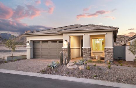 New construction Single-Family house 21826 W Roma Ave, Buckeye, AZ 85396 plan Haskell - image