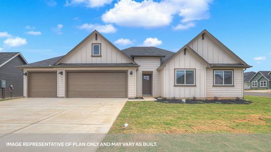 New construction Single-Family house 171 Teal St, Fredericksburg, TX 78624 plan The Irving - image