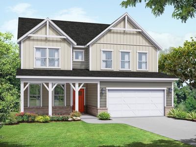 New construction Single-Family house 8216 Netterfield Dr, White House, TN 37188 plan The Willow B - image