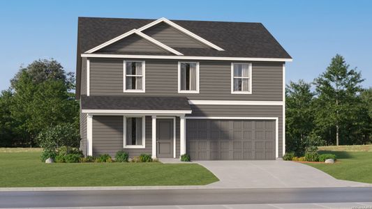 New construction Single-Family house 3233 Climb Dr, New Braunfels, TX 78264 - image
