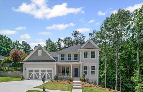 New construction Single-Family house 7406 Grand Reunion Dr, Hoschton, GA 30548 null- photo 0