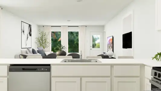 New construction Single-Family house 14427 Alex Grv, San Antonio, TX 78245 plan Kitson - image 7