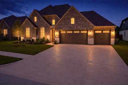 New construction Single-Family house 1927 Holly Oak Wy, Fate, TX 75087 - image