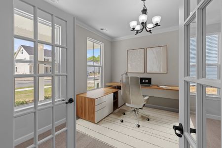 New construction Single-Family house 83 Hay Field Dr, Lillington, NC 27546 plan The Azalea - image 13