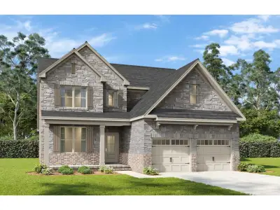 New construction Single-Family house 4040 Willow Belle Dr, Mount Juliet, TN 37122 plan The Ash B-BF - image