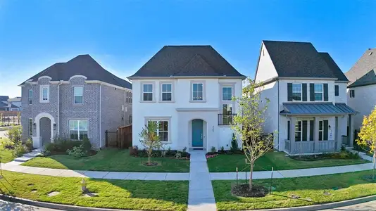 New construction Single-Family house 3585 Honeycutt Dr, Frisco, TX 75033 plan Shiner - 3113F - image