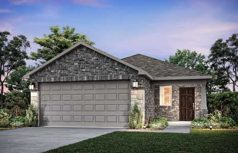 New construction Single-Family house 14123 Nullah St, Pilot Point, TX 76258 plan Taft - image