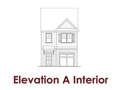 New construction Townhouse house 4861 Orchard Grove Wy, Gainesville, GA 30504 plan Bradley - image