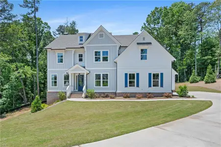 New construction Single-Family house 789 Peaceful Grove Dr, Cumming, GA 30041 - image
