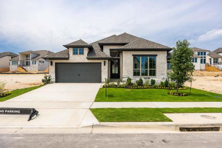 New construction Single-Family house 1516 Rodeo Ridge Dr, Georgetown, TX 78628 2519W- photo 0