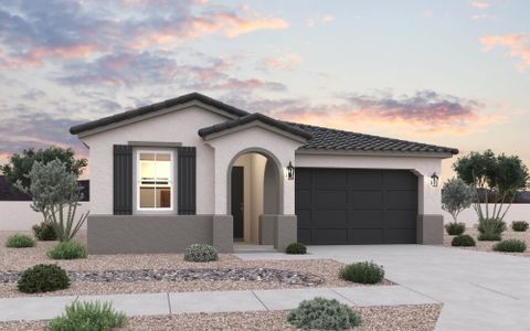 New construction Single-Family house 24138 W Atlantis Wy, Buckeye, AZ 85326 plan Alamo - image