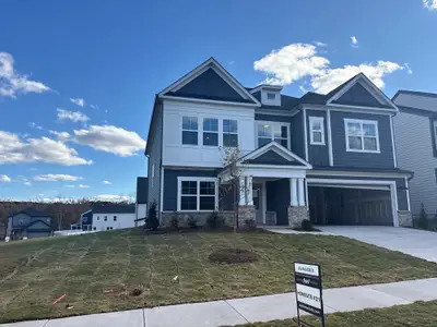 New construction Single-Family house 4322 Emeline Wy, Fuquay Varina, NC 27526 plan Jordan - image