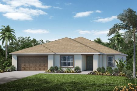 New construction Single-Family house E. Robinson Dr., Haines City, FL 33844 - photo 0