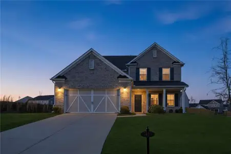 New construction Single-Family house 7410 Barclay Ct, Dawsonville, GA 30534 - image
