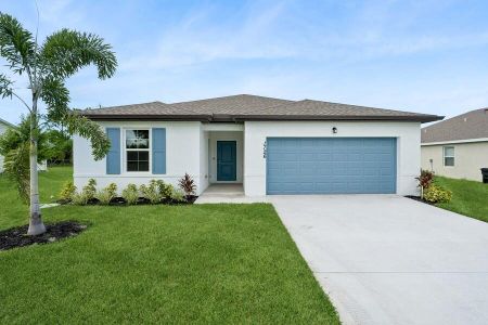 New construction Single-Family house 1726 Sw Catalonia Street, Unit 214, Port Saint Lucie, FL 34987 Palmera- photo 0