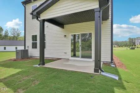 New construction Single-Family house 11147 Salers Lp, Middlesex, NC 27557 plan Meadow - image