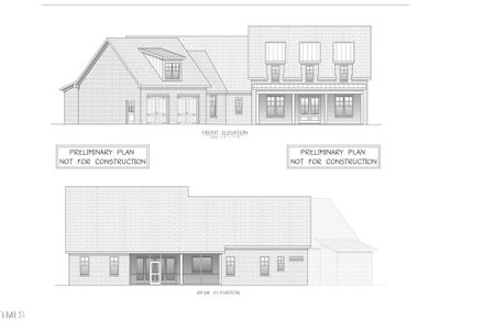 New construction Single-Family house 3410 St Barts Pl, Mebane, NC 27302 - image