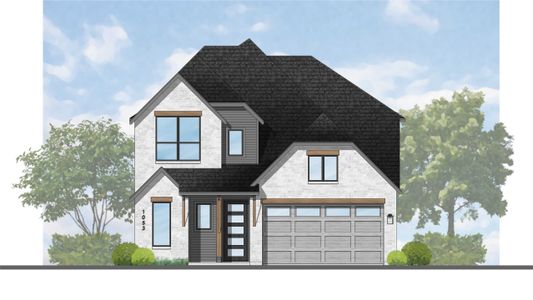 Treeline by Highland Homes in Justin - image 11