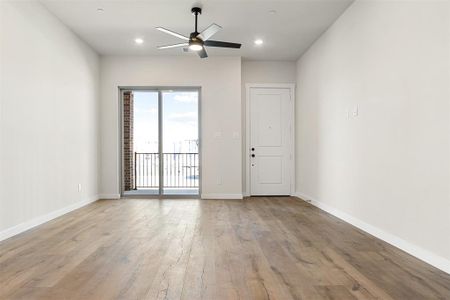 New construction Townhouse house 616 Tall Grass Trl, Wylie, TX 75098 Prague- photo 6 6