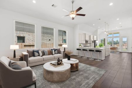 New construction Single-Family house 5527 Birchwood Glen Dr, Katy, TX 77493 plan Marion - image